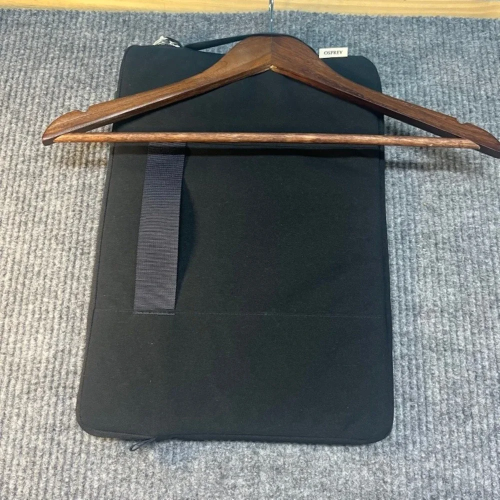 Osprey Arcane Laptop Sleeve 16 Black TRON Logo Sustainable Padded Case NEW